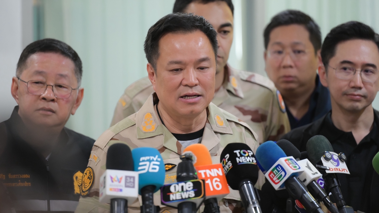“อนุทิน” ยังไม่ตอบลงพื้นที่หรือไม่ สั่ง ศอ.บต. ตั้งศูนย์ปฏิบัติการ-ส่งทีมดูแลชายแดนใต้