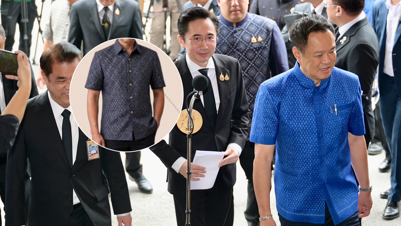 จังหวัดสงขลา เตรียม “ผ้าทอลายราชวัตร” ให้ครม.สัญจร สวมใส่