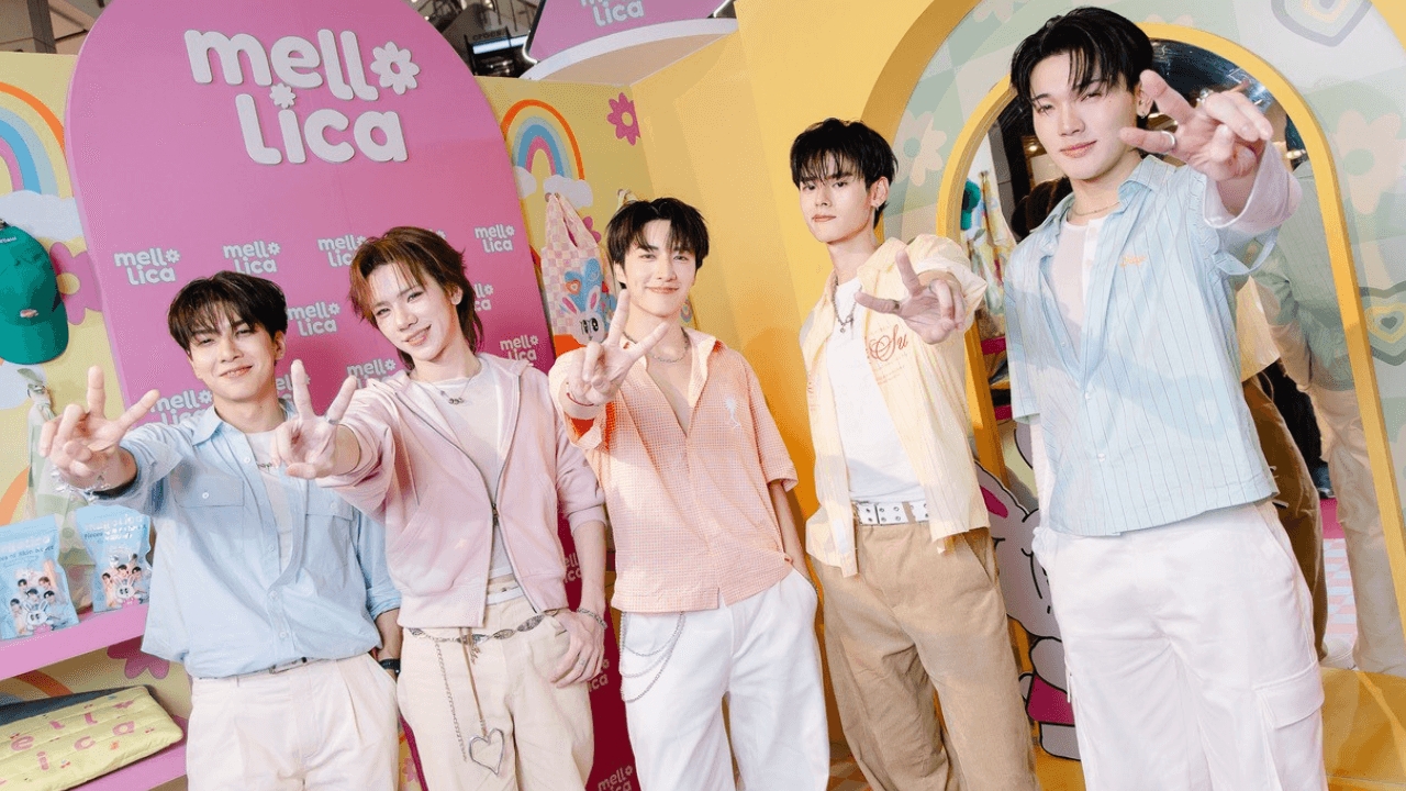 “PERSES” รวมตัวเสิร์ฟความฮอต ขึ้นแท่น The First Friend เสิร์ฟความฟินให้ PIECES ใจฟู