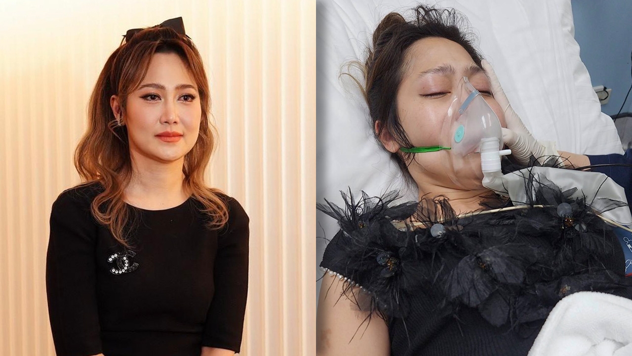 เพื่อนสนิทโพสต์ภาพ ไฮโซน้ำหวาน ป่วยหนัก หลังเครียดสะสม ถูกยุให้หย่า ลั่นมีคนทำให้ครอบครัวแตกแยก
