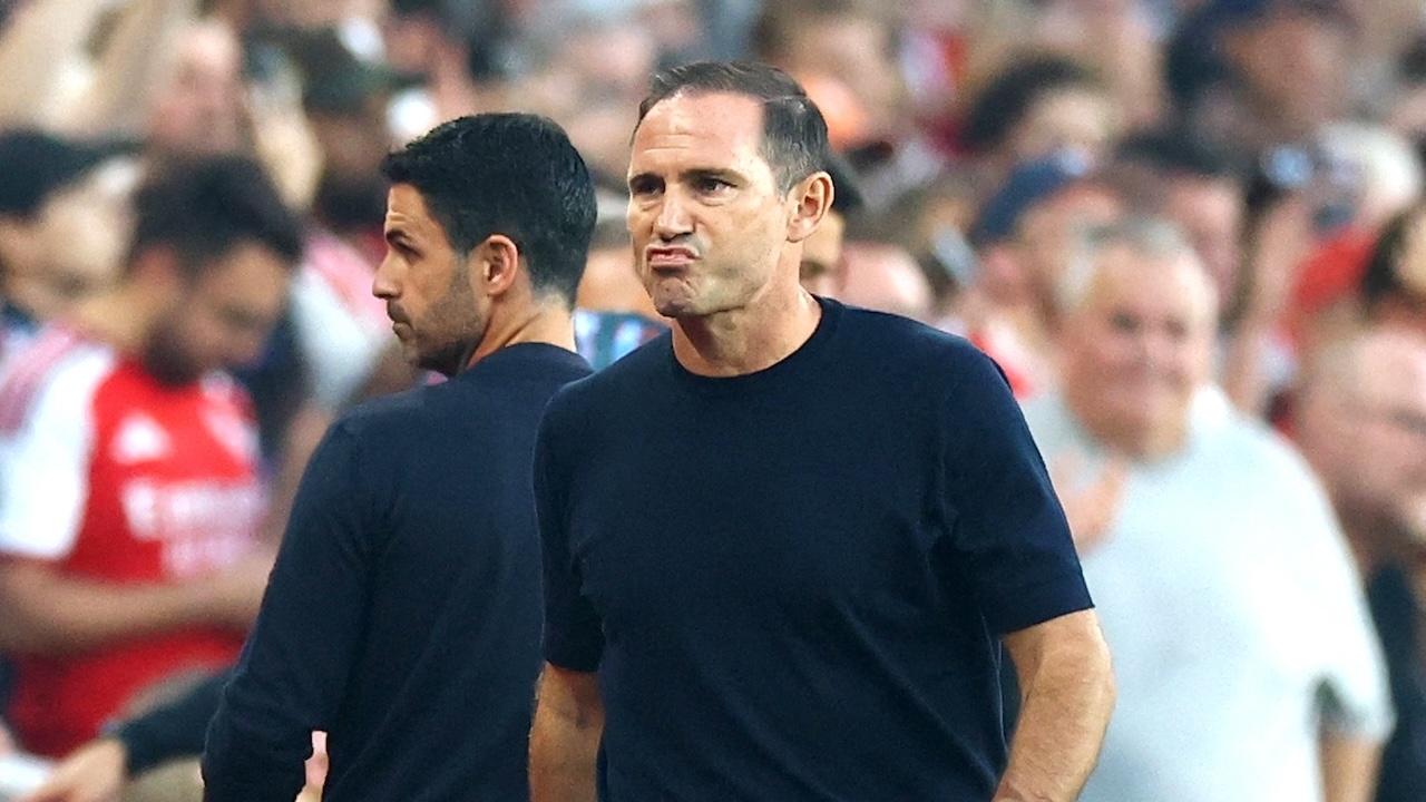 Lampard Speaks Candidly After Coventrys Heavy Defeat to Arsenal in Premier League