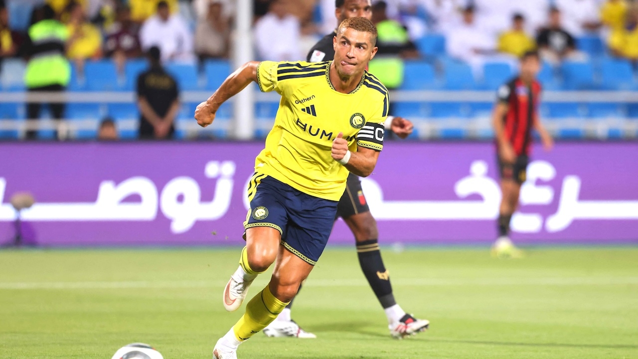 Ronaldo Scores Again as Al Nassr Routs Al Riyadh to Lead Saudi League