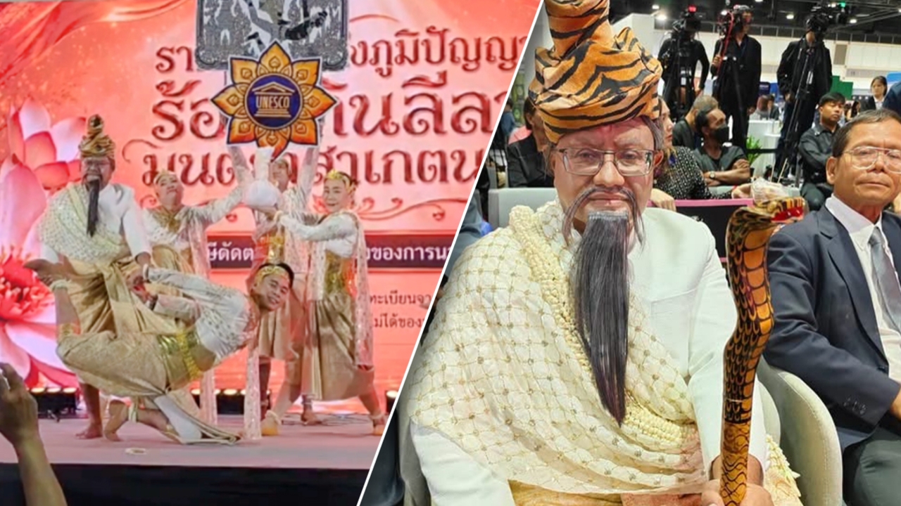 “ผู้ว่าฯ ร้อยเอ็ด” แปลงโฉมเป็นฤๅษี ร่วมประกวดฤๅษีดัดตนคว้าแชมป์ระดับประเทศ