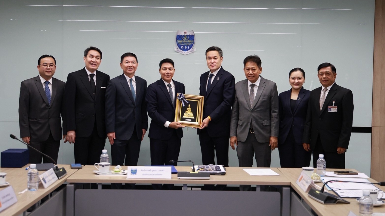 “อาสพลธ์”ถก DSI สกัดปัญหานอมินีสมุย-พะงัน จี้แก้ระเบียบ มท. 