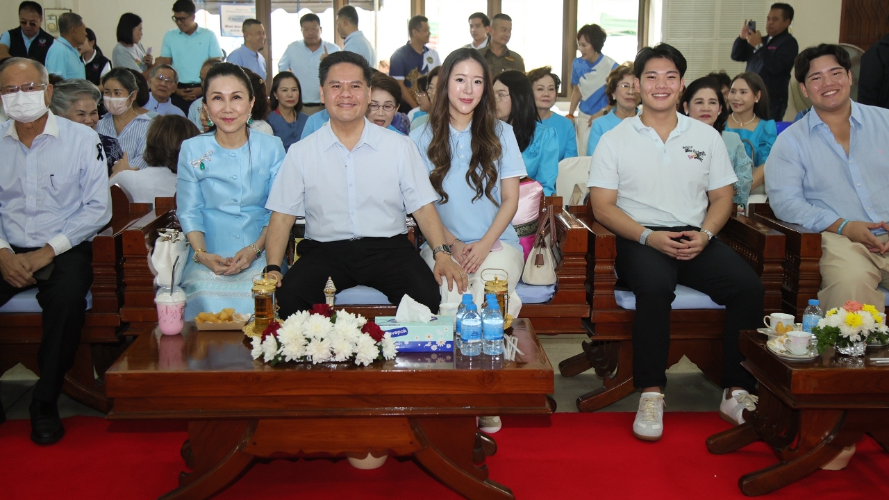 “วราวุธ” เป็นประธานงานพิธีบำเพ็ญกุศล 94 ปี ชาตกาล “บรรหาร ศิลปอาชา” 