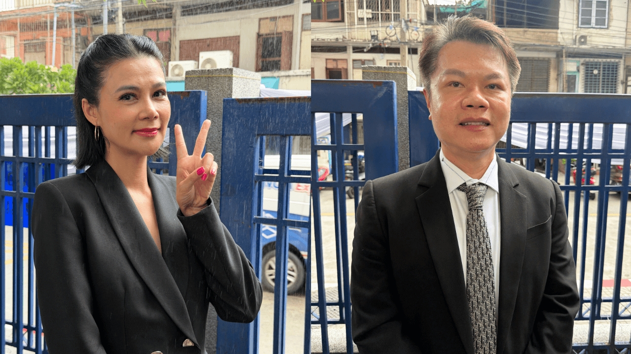 “หนุ่ม กรรชัย” ส่งทนายไต่สวนมูลฟ้อง “ปู มัณฑนา” ข้อหาหมิ่นประมาท เผยหลักฐานภาพและคลิปเสียง