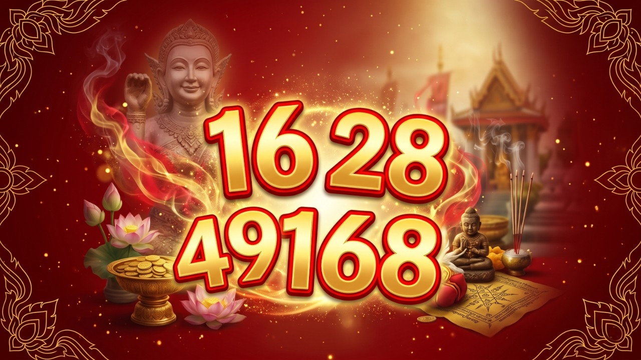 เปิดเลขเด่นวันอาทิตย์ 16/8/69 เตือนคนเกิด 2 วันนี้งดเสี่ยงโชคเด็ดขาด