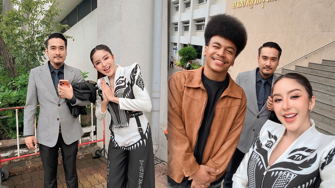 บทเรียนราคาแพง! นัส เมียโชค รถแห่ ถูกศาลสั่งปรับ-ชดใช้ค่าดูหมิ่น ปมโพสต์ด่าอดีตนางงาม