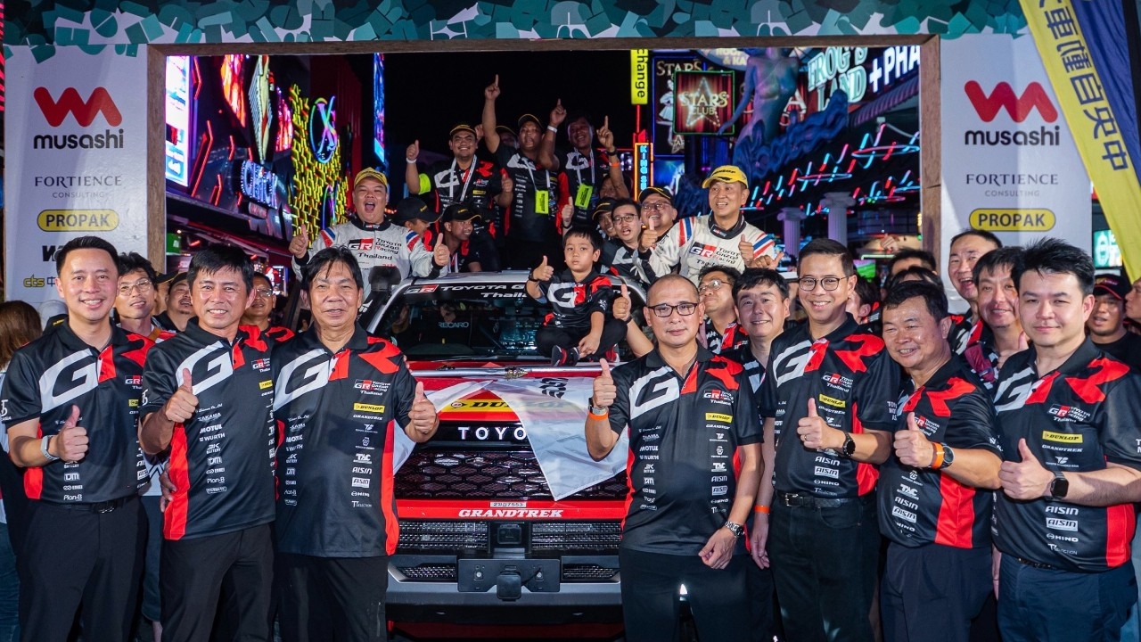 TOYOTA GAZOO Racing Thailand Deploys Hilux TRAVO for AXCR 2026