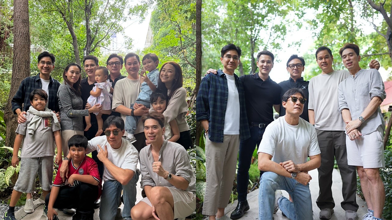 20 กว่าปีที่รอคอย 6 หนุ่ม "ยูเอชที" รวมตัวพร้อมหน้า แถมพาภรรยาและลูกมาด้วย (คลิป)