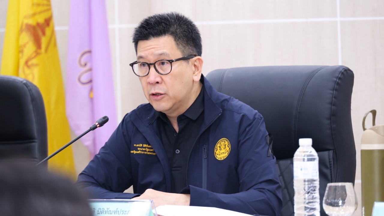 “เอกนิติ” สั่งทำ Risk Map สแกนพื้นที่เสี่ยง รับมือน้ำท่วม-ภัยแล้งภาคกลาง ขอประชาชนมั่นใจ