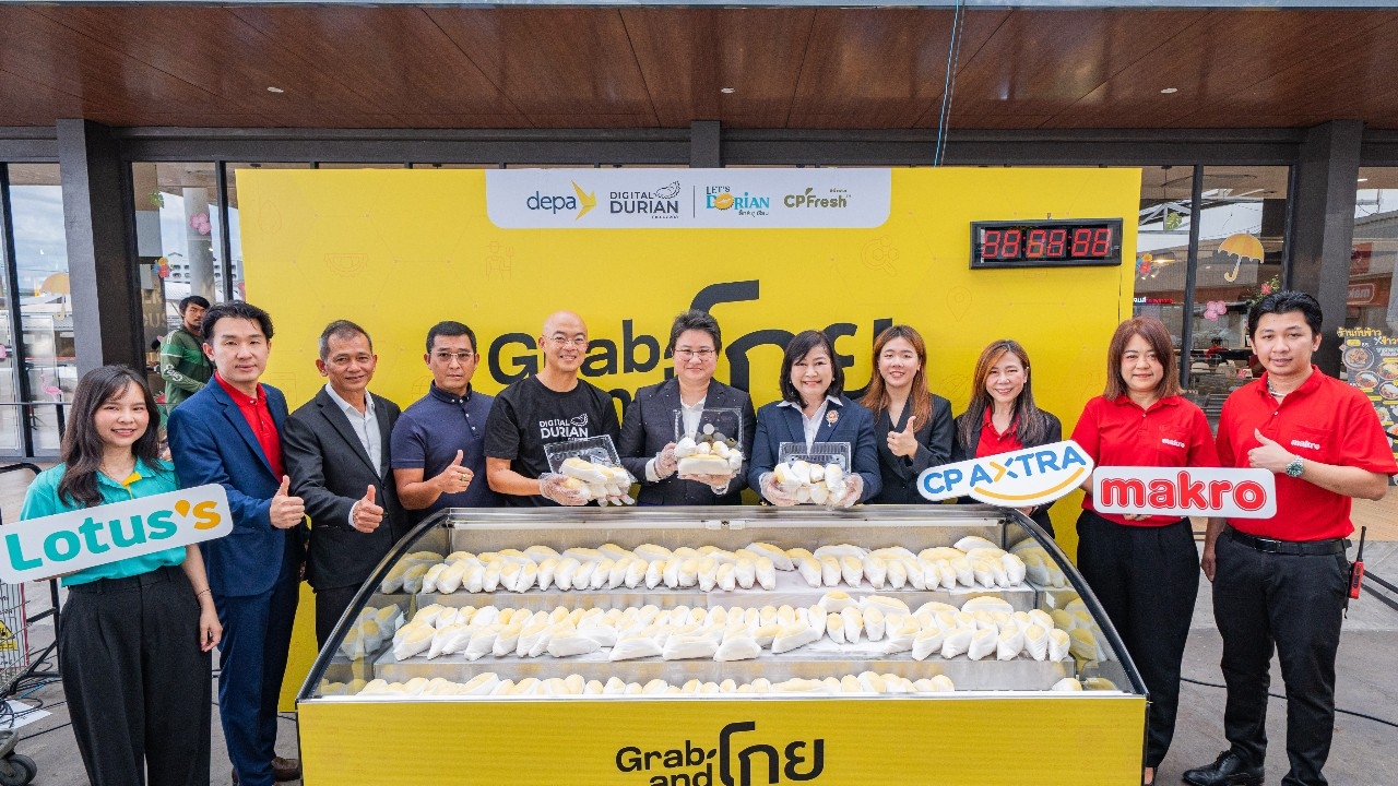 รอบรั้วการตลาด : Digital Durian Market จากสวนสู่ชั้นสู่ดิจิทัล โดยดีป้า