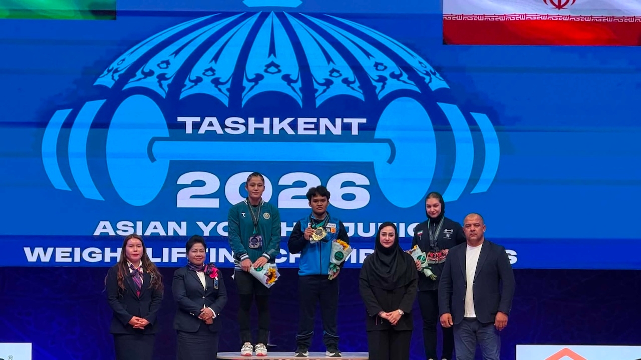Thai Weightlifting Champions Continue Medal Haul with 9 Medals at Asian Youth and Junior Championships