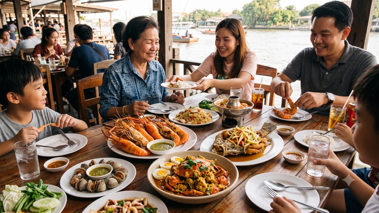 6 ร้านซีฟู้ด กรุงเทพฯ-ปริมณฑล ปักหมุดพาแม่กินมื้อพิเศษ รับวันแม่แห่งชาติ