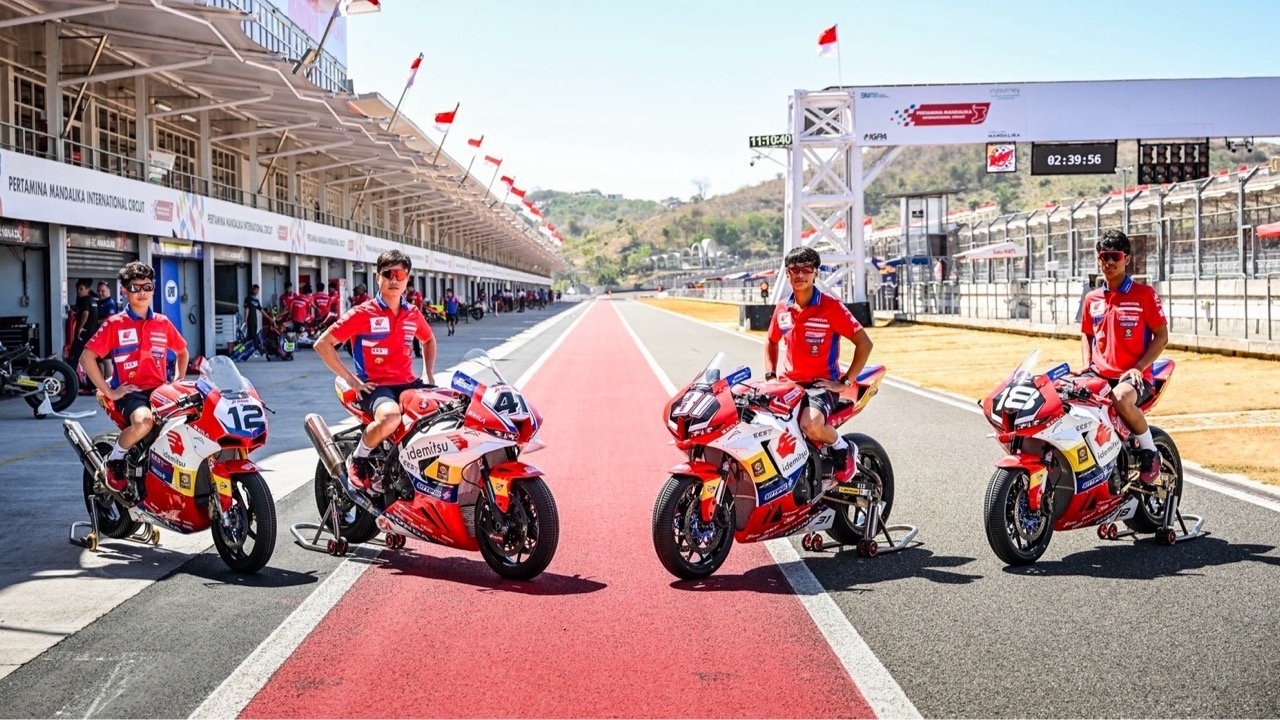 Honda Racing Thailand Gears Up to Chase Podiums at ARRC Round 4 in Mandalika