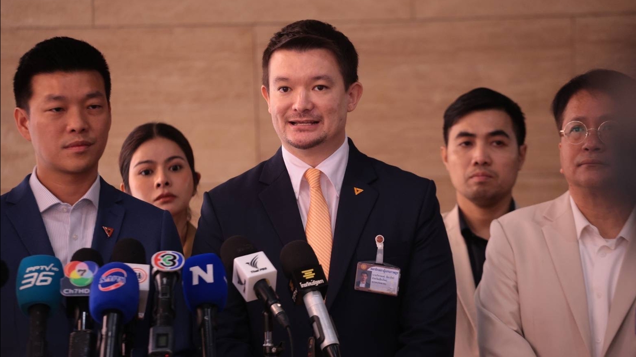 “ภัทรพงษ์” จี้ “อนุทิน”  ใช้โอกาส “มินอ่องหล่ายน์” เยือนไทย เร่งแก้ปัญหาน้ำ-อากาศข้ามแดน