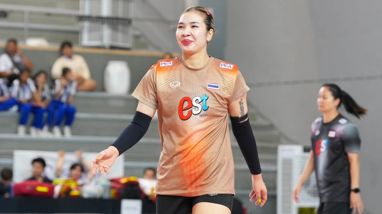 Omsin Sasipaporn Speaks Candidly About Boom Boom Chatchu-on After Her Return to the Thai Womens Volleyball Team