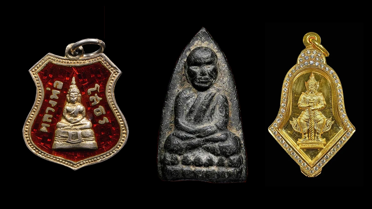 ไรเดอร์ต้องมี! 5 พระเครื่องพกติดตัว แคล้วคลาดขับขี่ปลอดภัย งานเข้าไม่ขาด