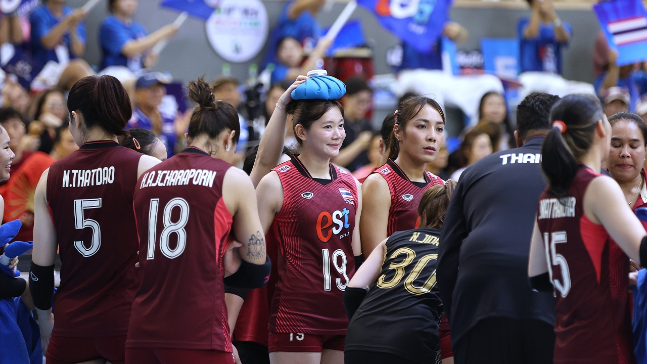 Summary of SEA V Cup Champions After Thai Womens Volleyball Team Wins Leg 2, Crowned ASEAN Queens