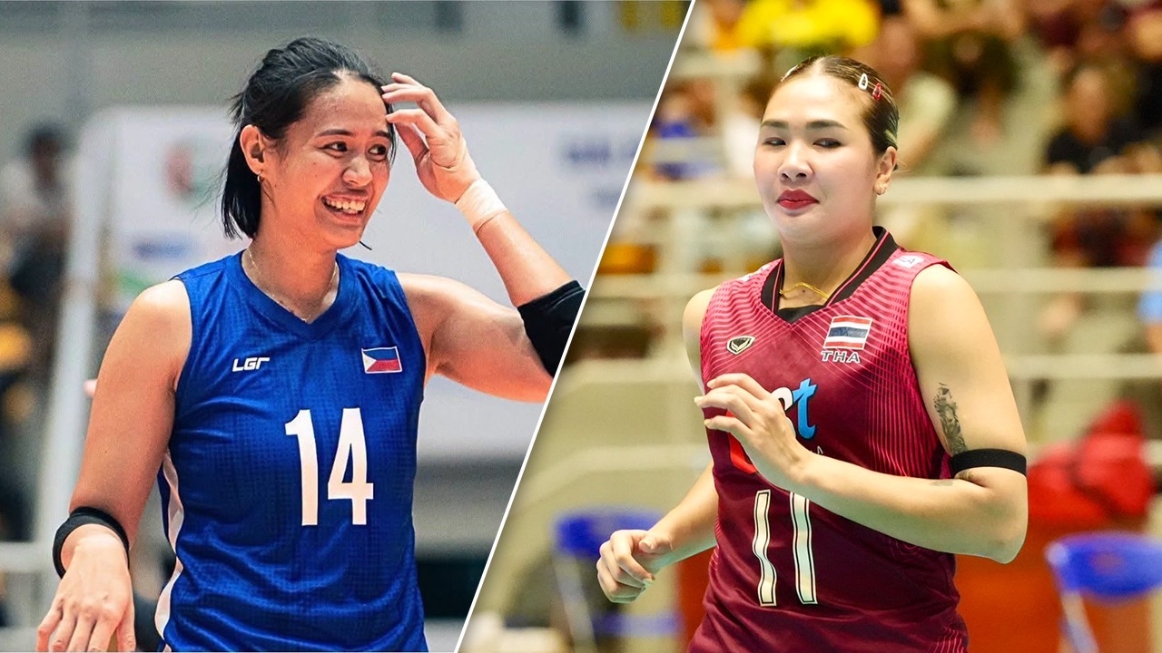 Comparing the Last 5 Matches of Thailand Women’s Volleyball Team and the Philippines Ahead of the Intense SEA V CUP 2026 Leg 2 Match 1