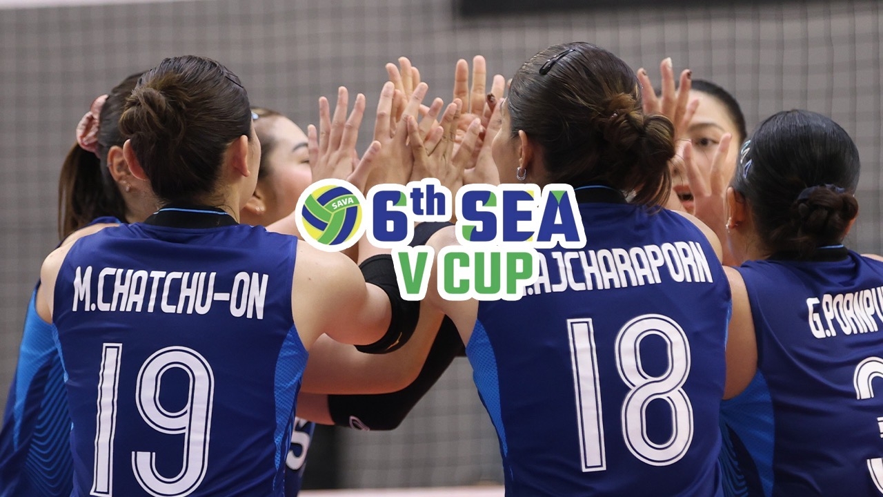 Live Volleyball Result: Thailand Defeats Philippines 3-0 in Womens SEA V CUP 2026 Leg 2 Match 1