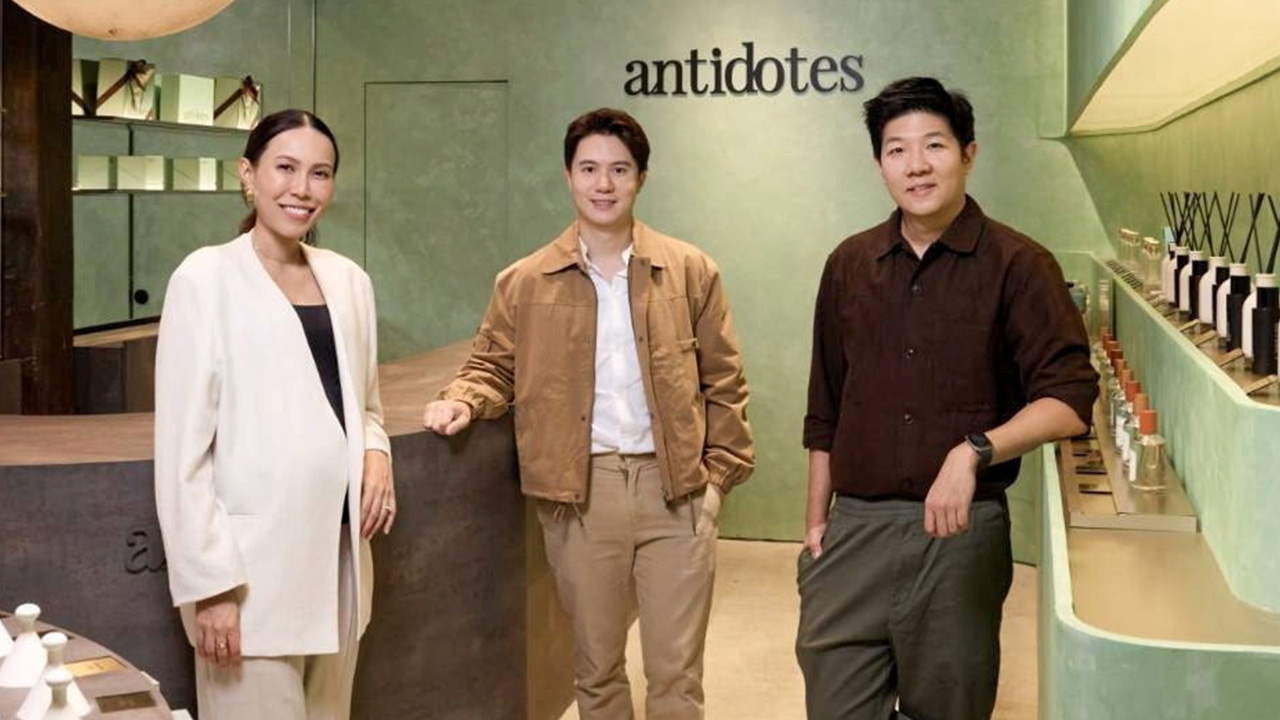 Antidotes เครื่องหอมพรีเมียมสัญชาติไทย สุนทรีนภาพแห่ง "กลิ่น" จากทีมงานหัวกะทิ
