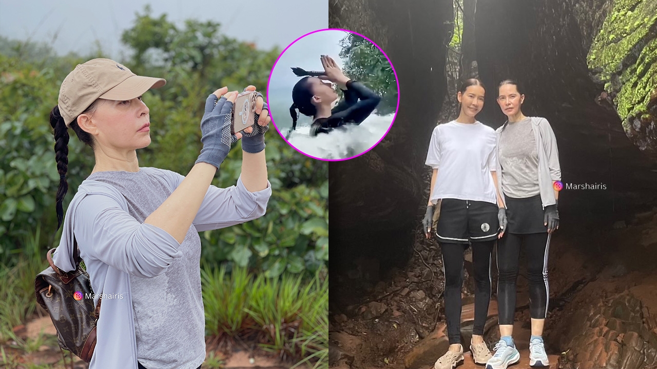  มาช่า วัฒนพานิช ชุบตัวบ่อพญานาคี ส่งต่อความสุขใจให้แฟนคลับ