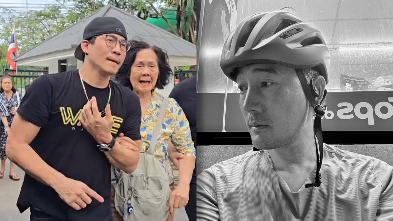 แม่แทบขาดใจ “เต้ ดราก้อนไฟว์” กำลังเตรียมบวช เพื่อนเผยดูผิดปกติ ไม่เคยปั่นจักรยานเช้ามืด