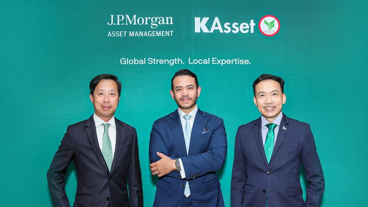 KAsset จับมือ J.P. Morgan Asset Management ต่อยอดแนวคิด Core Portfolio สู่การวางแผนลงทุนตลอดชีวิต