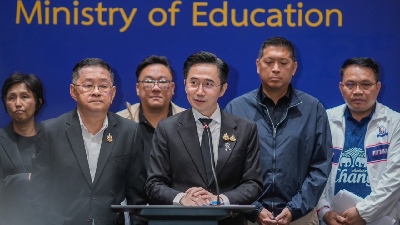 “อ.เชน” นำ 4 กระทรวง กาง 6 แผนมาตรฐานความปลอดภัยสถานศึกษา 90 วัน ป้องกันก่อเหตุรุนแรงในโรงเรียน