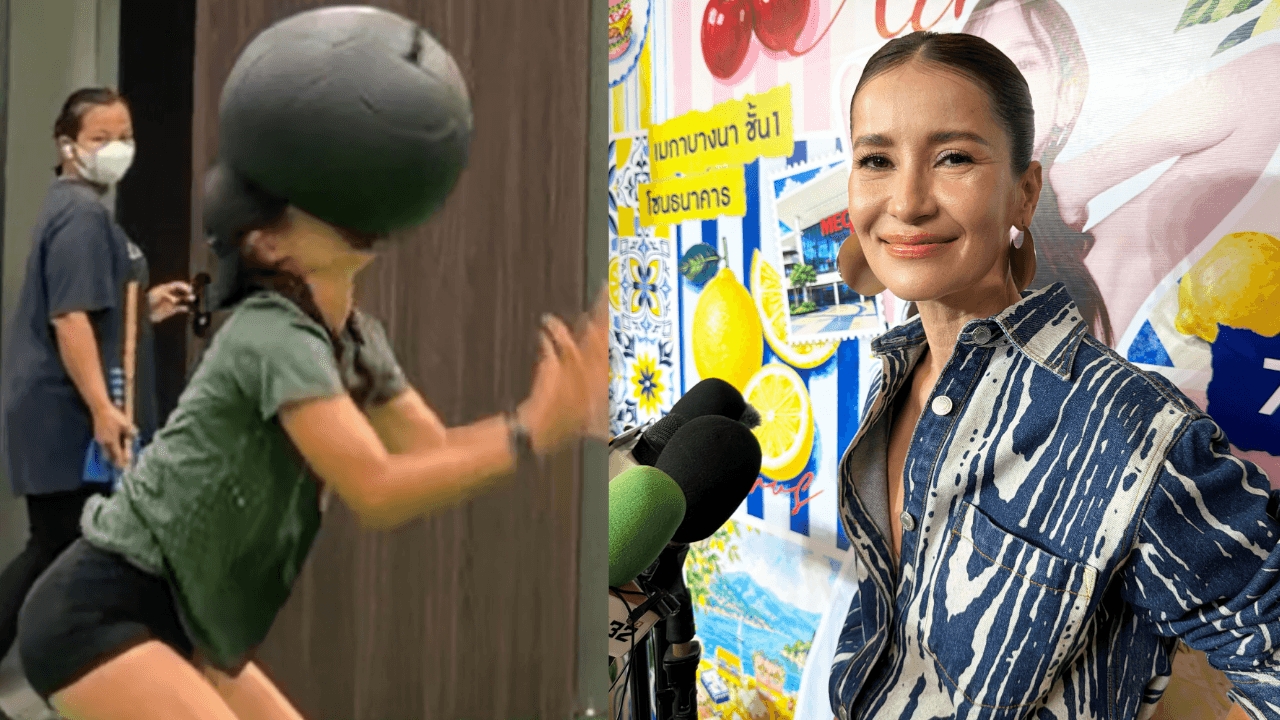 “แอน ทองประสม” ย้อนเล่าเหตุการณ์ลูกบอลอัดใส่หน้า โชคดีไม่ได้รับบาดเจ็บ อุทาหรณ์อย่าเล่นท่านี้