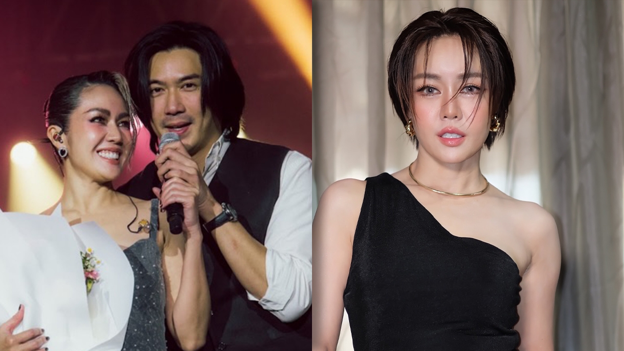 "นิว นภัสสร" ตอบแล้ว หลังโดนโยงคำใบ้ ดาราหนุ่มสามีนักร้องดัง แอบแซ่บนักธุรกิจสาว