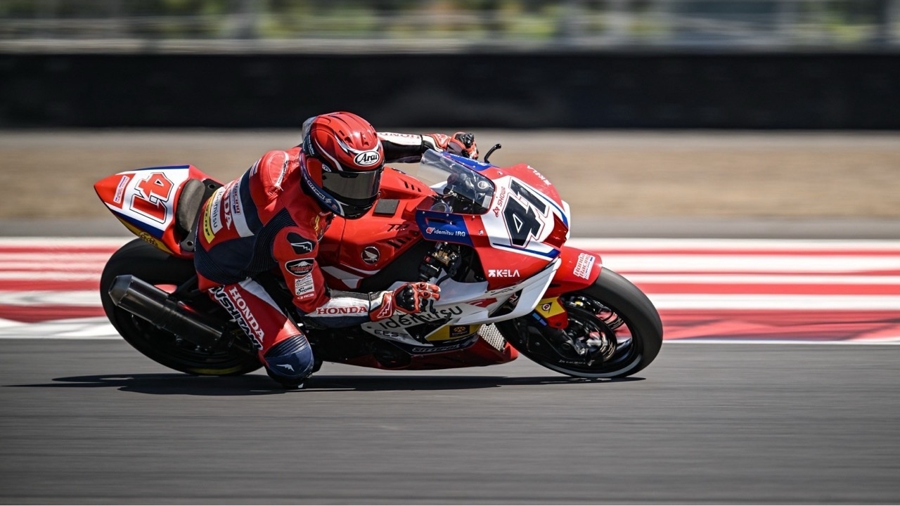 Tough Maldalika Challenge: Nakarind Holds Top 4, Panjaruj Scores Vital Points at ARRC Round 4 Race 2