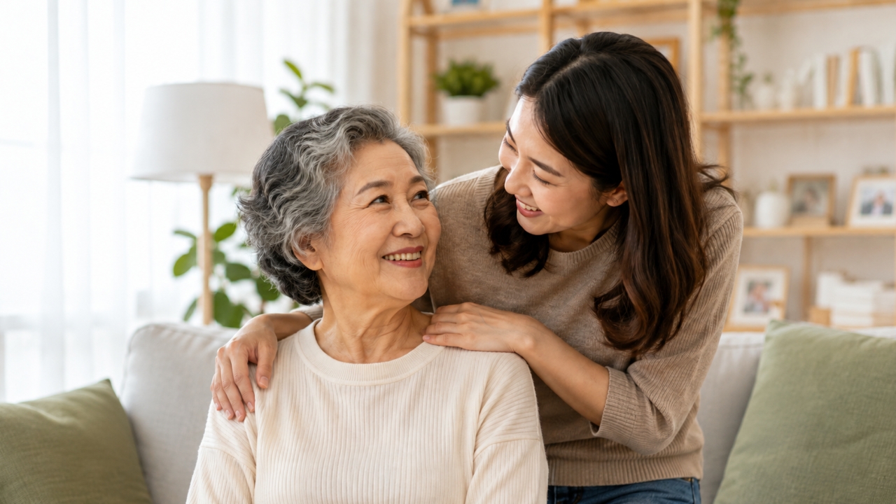 แม่อายุ 60 ปีขึ้นไป ใส่ใจเช็ก 7 เรื่องสุขภาพ สัญญาณเตือนที่ลูกไม่ควรมองข้าม