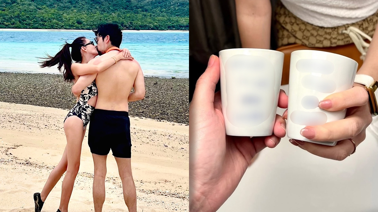 ดิว อริสรา รีโพสต์ภาพแก้วคู่ วู้ดดี้ ล่ำซำ มาพร้อมข้อความสุดเก๋