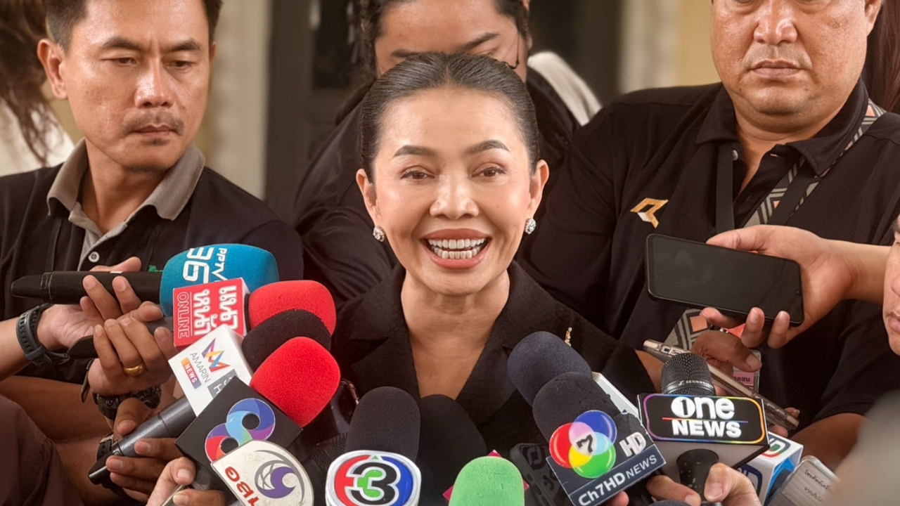 “สุขสมรวย” ยันไร้เส้นเงินคดีฮั้ว สว. เตือน “ไอติม” ระวังเสียมวยถูกสายลับหลอกตุ๋น
