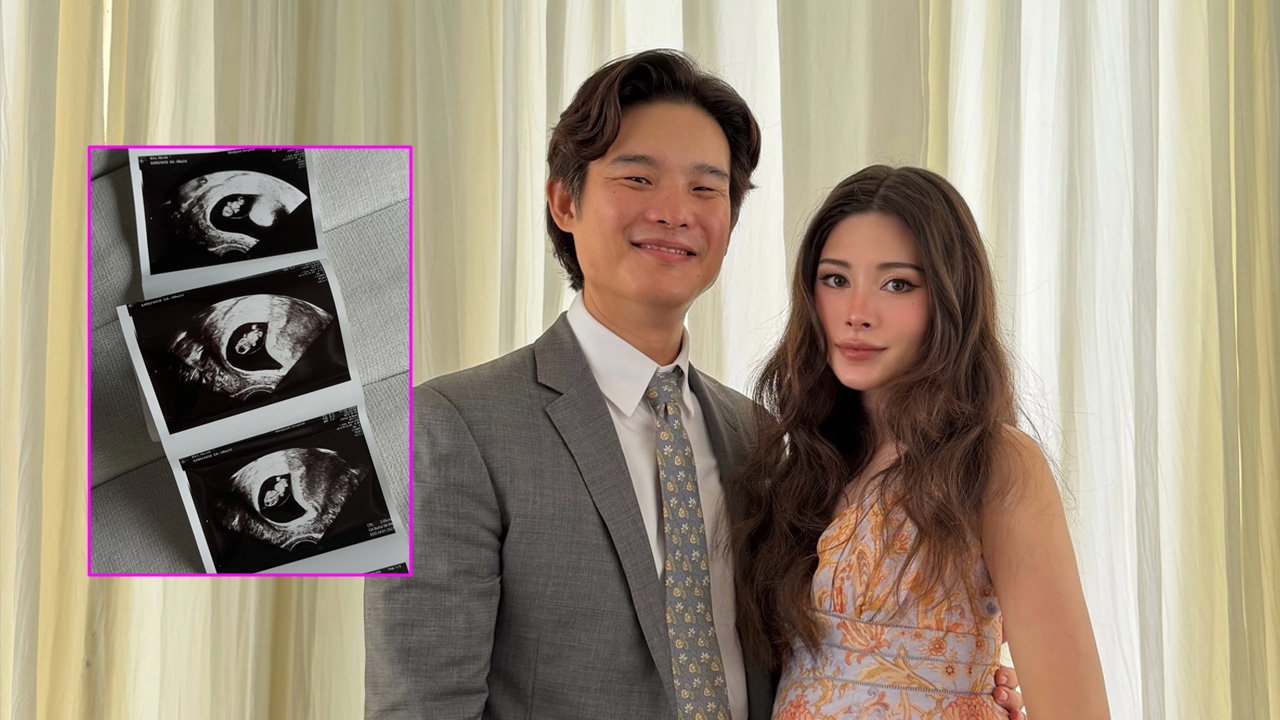 นิโคล กิตติวัฒน์ ควงสามีประกาศข่าวดีรับวันแม่ ตั้งท้องลูกคนแรก เพื่อนดาราร่วมยินดี