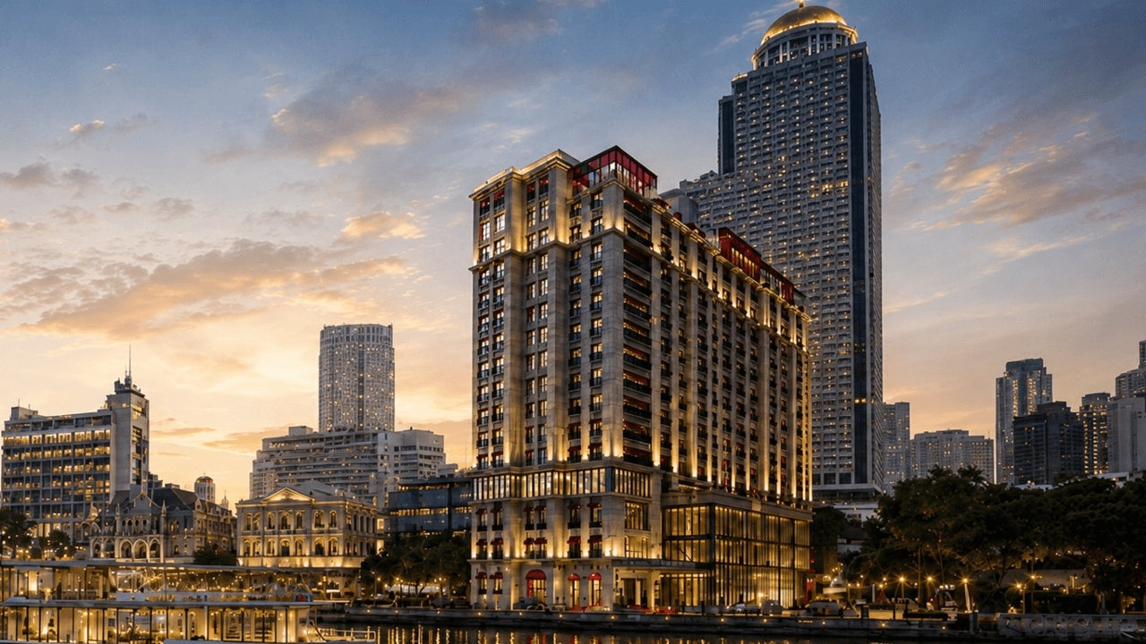 AWC ทุ่ม 2.9 พันล้าน ผุดโรงแรมหรูริมเจ้าพระยา ชู Plaza Athénée เชื่อม 11 จุดหมาย Riverside Journey