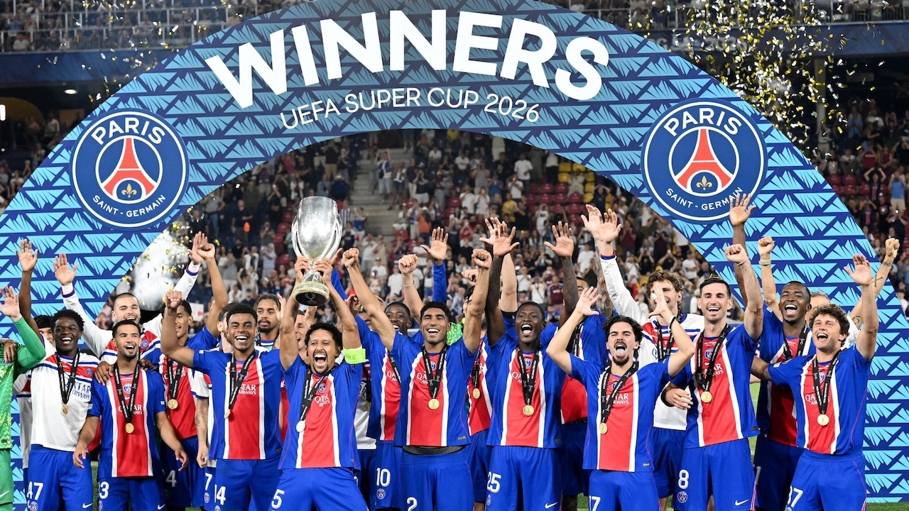 UEFA Super Cup Champions History