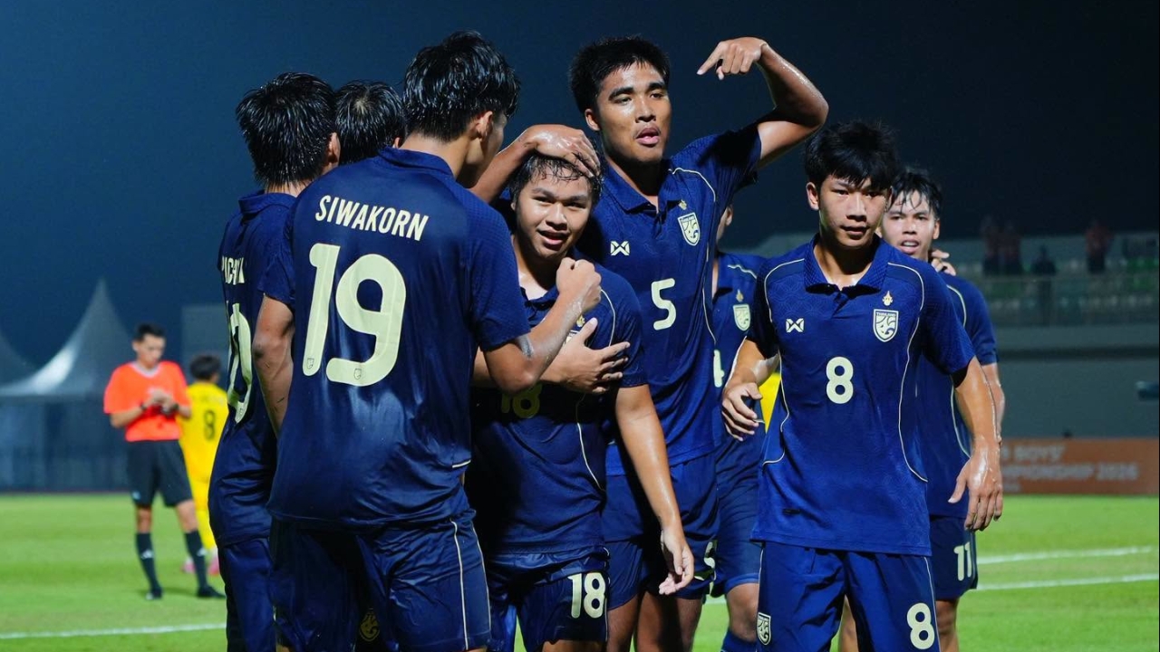Analysis of Thailand U20 National Teams 3 Opponents and the Challenge Level in the 2027 Asian Cup Qualifiers