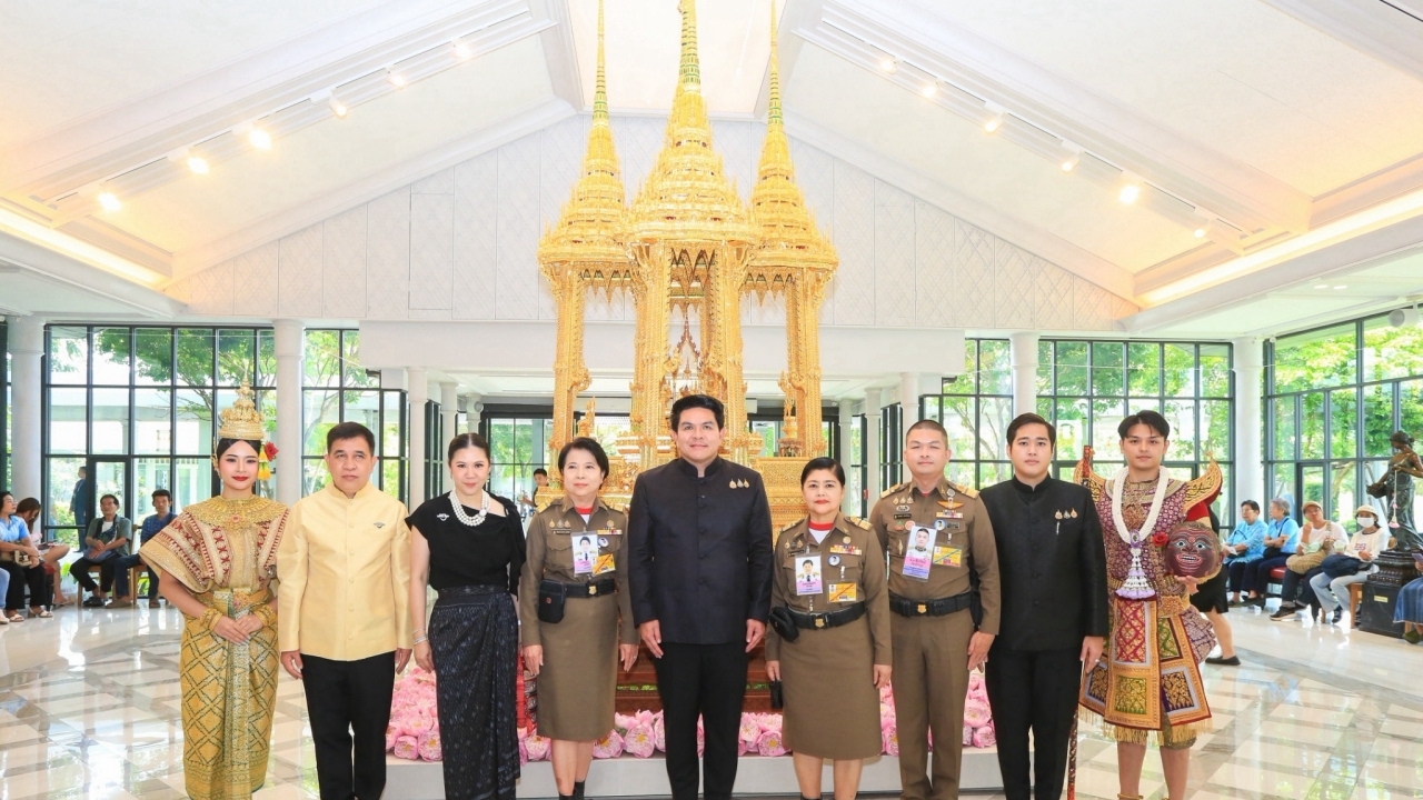 เปิดเส้นทางเกาะเกิดศิลป์ แผ่นดินสยาม เชื่อมโยงพระบรมมหาราชวังสู่ศูนย์ศิลปาชีพเกาะเกิด