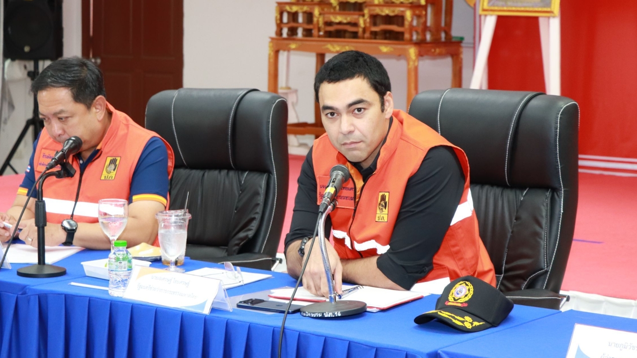 “เจเศรษฐ์” ประชุมติดตาม 4 จังหวัดลุ่มน้ำ วางแผนรับมือน้ำท่วม-น้ำแล้ง