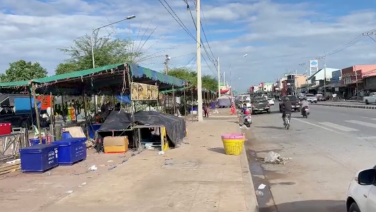 กราดยิงในงานชิม ช้อป ใช้ โคราช จับผู้ก่อเหตุได้แล้ว พบบาดเจ็บหลายราย