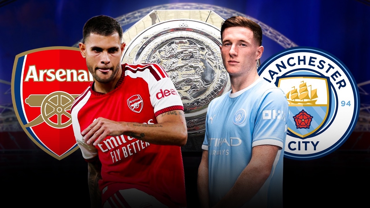 LIVE Arsenal vs. Manchester City Football Match Today (16 Aug) 21:00 FA Community Shield 2026