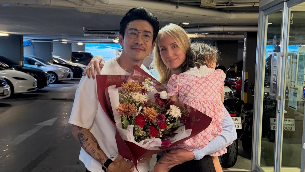 บอย ภิษณุ ฉลองวันเกิดอบอุ่น เปิดภาพพร้อมหน้าพ่อแม่ลูก ขอบคุณ อแมนดา ที่เป็นแม่ที่ดี