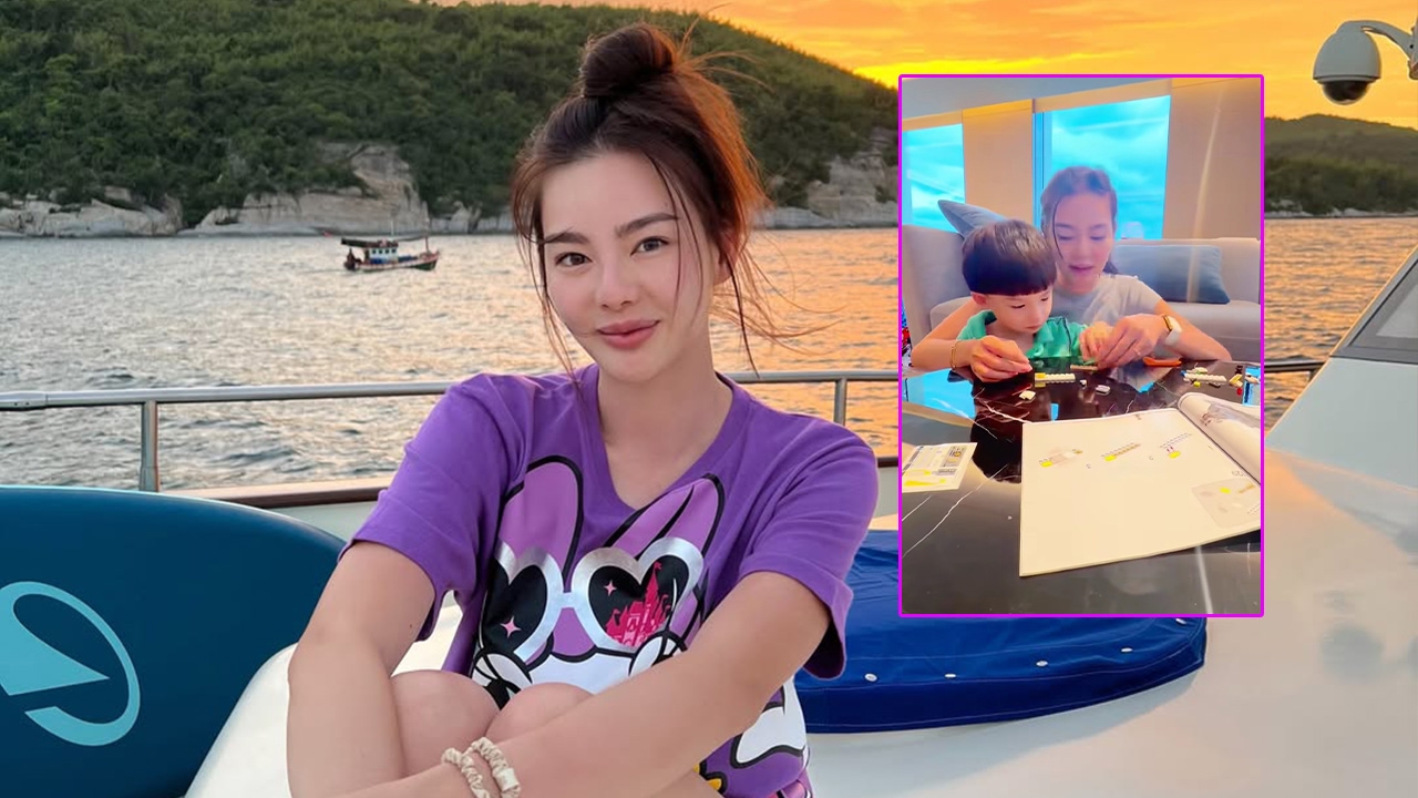 เปิดข้อความสุดซึ้ง ดิว อริสรา เขียนถึงลูกชายในวันเกิด เชื่อสักวันจะได้กลับมาอยู่ด้วยกัน