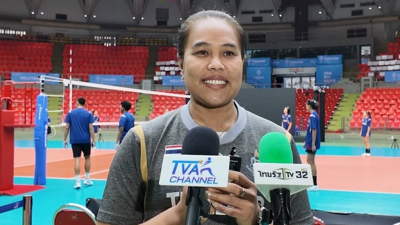 Orn-uma speaks candidly ahead of Thai womens volleyball team competing in 2026 Asian Championship