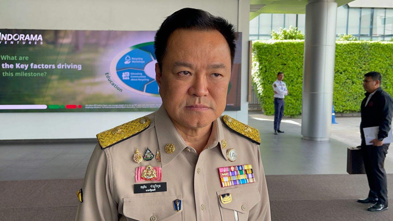 “อนุทิน” รับเสียใจไม่ได้ไปเยี่ยม “เกรียง” ก่อนหน้านี้ ปัดตอบพบ “ทักษิณ” ในงานศพ