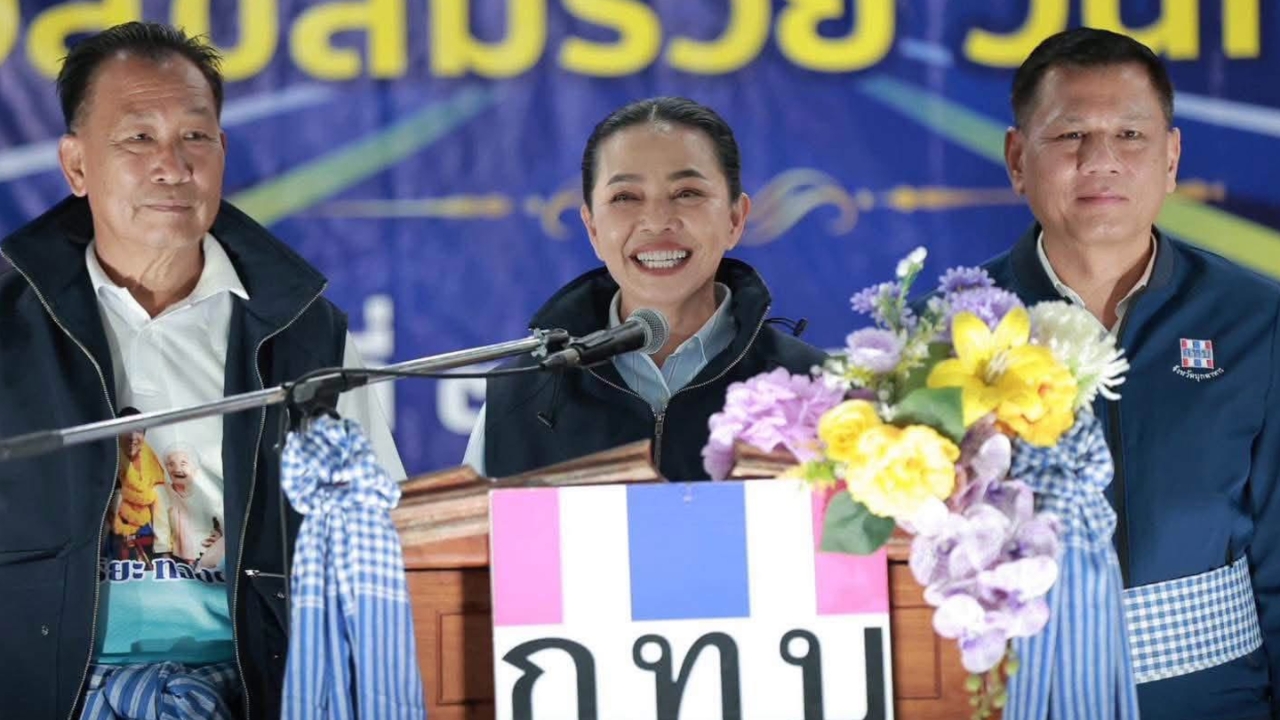 “สุขสมรวย” ยัน กองทุนหมู่บ้านดอกเบี้ยคนละครึ่ง ช่วยปลดแอกหนี้นอกระบบได้