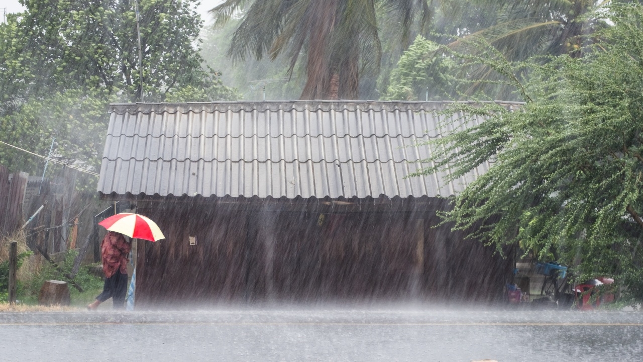 12-18 ส.ค. ไทยยังมีฝนตกหนักบางแห่ง เตือนระวังน้ำท่วมฉับพลัน-น้ำป่าไหลหลาก